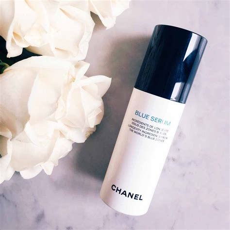 Chanel blue serum